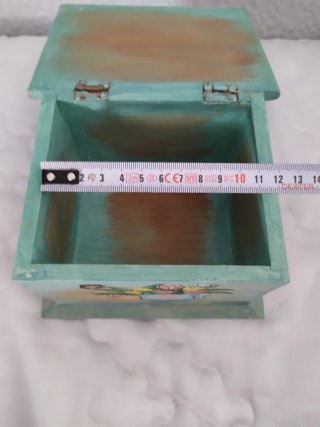 Caja de madera