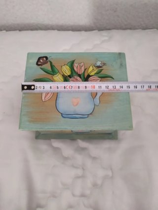 Caja de madera