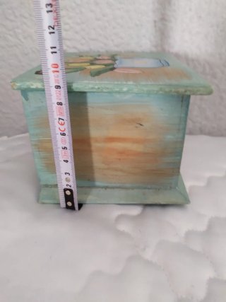 Caja de madera
