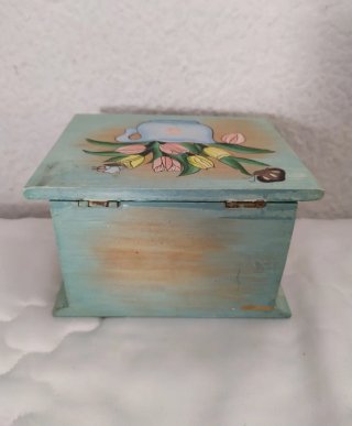 Caja de madera