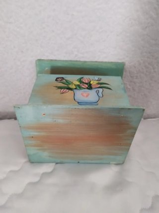 Caja de madera