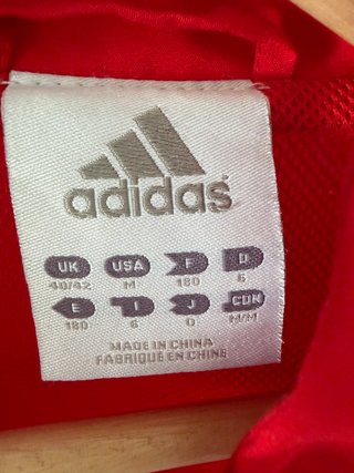 Casaco Adidas Liverpool FC Vintage Vermelho
