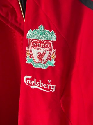 Casaco Adidas Liverpool FC Vintage Vermelho