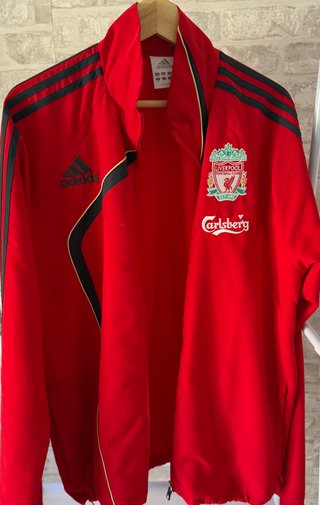 Casaco Adidas Liverpool FC Vintage Vermelho