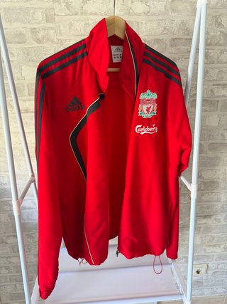 Casaco Adidas Liverpool FC Vintage Vermelho