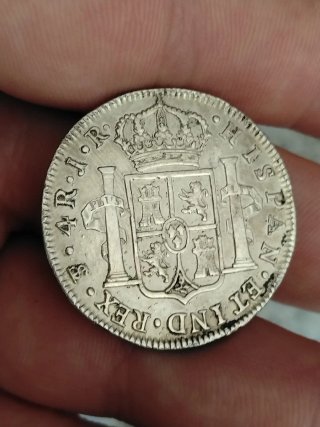 Oferta hoy! Moneda Plata Carlos III 4 Reales 1774