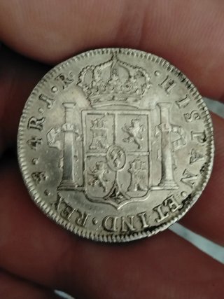 Oferta hoy! Moneda Plata Carlos III 4 Reales 1774