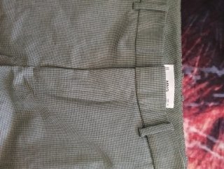 Pantalones de traje mujer verde