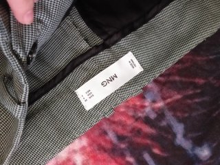 Pantalones de traje mujer verde