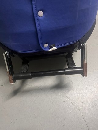 Silla coche Cybex Juno 2-Fix azul