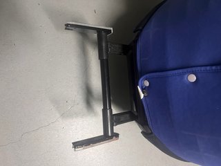 Silla coche Cybex Juno 2-Fix azul