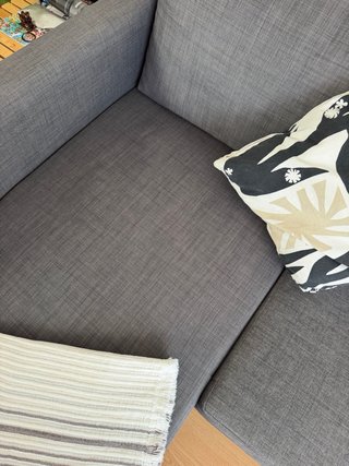 Sofá Cama Chaise Longue FRIHETEN Ikea Gris