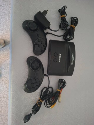 Sega Mega Drive Mini Nera