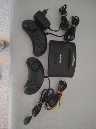 Sega Mega Drive Mini Nera