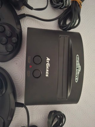 Sega Mega Drive Mini Nera