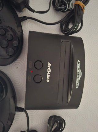 Sega Mega Drive Mini Nera