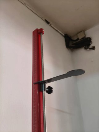 Medidor de altura profesional