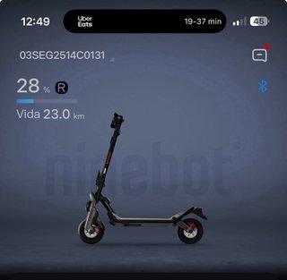 Patinete Eléctrico Negro