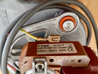 Ventilatore per caldaia Ariston EGIS PLUS