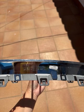 Rejilla Delantera BMW Cromada