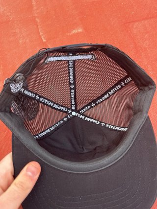 Gorra Chrome Hearts Negra