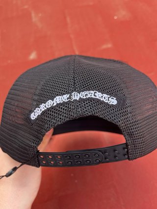 Gorra Chrome Hearts Negra