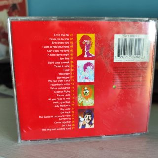 CD Beatles 1 - 27 N°1 Singles.