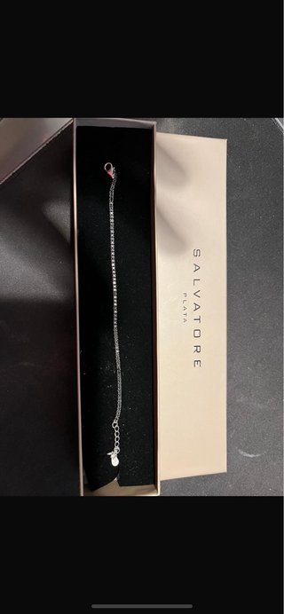 Pulsera Salvatore Plata