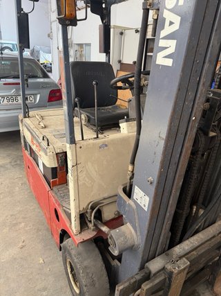 Carretilla Elevadora Nissan 16-HP