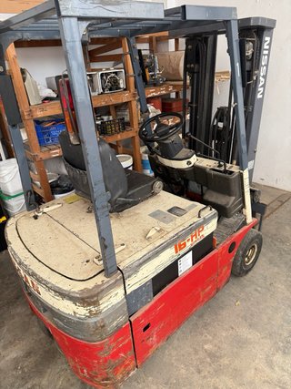 Carretilla Elevadora Nissan 16-HP