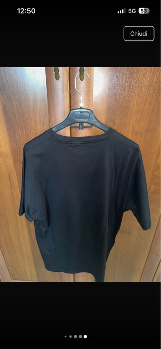 T-shirt uomo Disclaimer