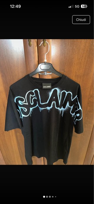 T-shirt uomo Disclaimer