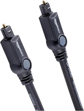 Cavo ottico audio digitale Toslink 1,8 m