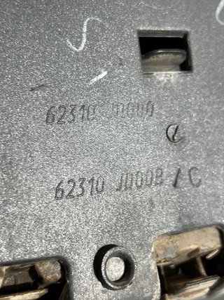 Rejilla Delantera Nissan Qashqai