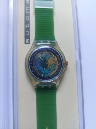 Swatch Automatic Earth Summit- 1992