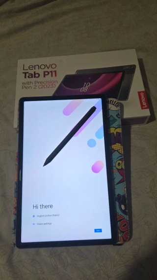 Lenovo Tab P11 con Precision Pen 2