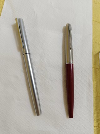 2 penne stilografiche Parker