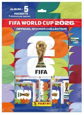 Álbum Mundial FIFA World Cup 2026 Oficial