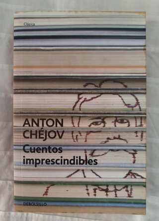 Libro Cuentos imprescindibles, de Antón Chéjov