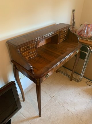 Escritorio Secreter Madera estilo antiguo