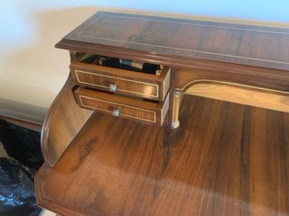 Escritorio Secreter Madera estilo antiguo