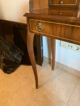 Escritorio Secreter Madera estilo antiguo