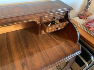 Escritorio Secreter Madera estilo antiguo