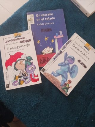 Lote 3 Libros Infantiles El Barco de Vapor