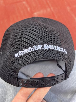 Gorra Chrome Hearts Negra