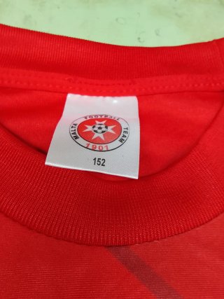 Maglietta calcio Malta