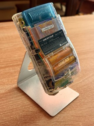 Game Boy Color Edizione Cristallo Aurora
