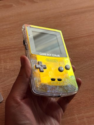 Game Boy Color Edizione Cristallo Aurora