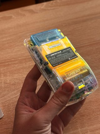 Game Boy Color Edizione Cristallo Aurora