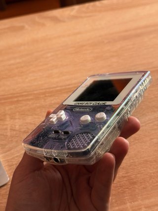 Game Boy Color Edizione Cristallo Aurora